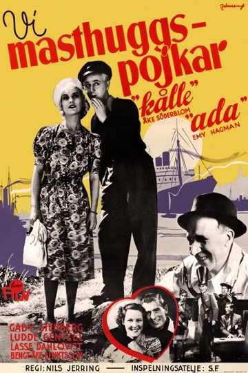 Vi Masthuggspojkar Poster