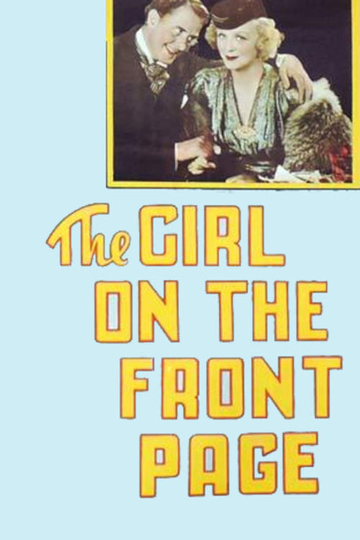 The Girl on the Front Page Poster