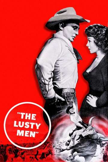 The Lusty Men Poster
