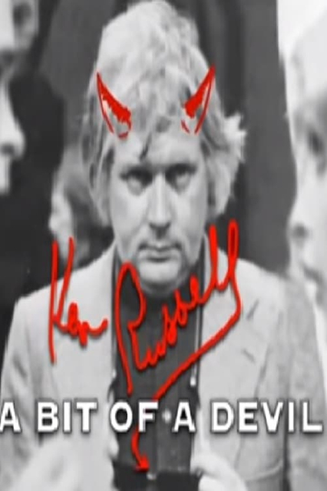 Ken Russell A Bit of a Devil poster