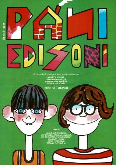 Young Edisons Poster