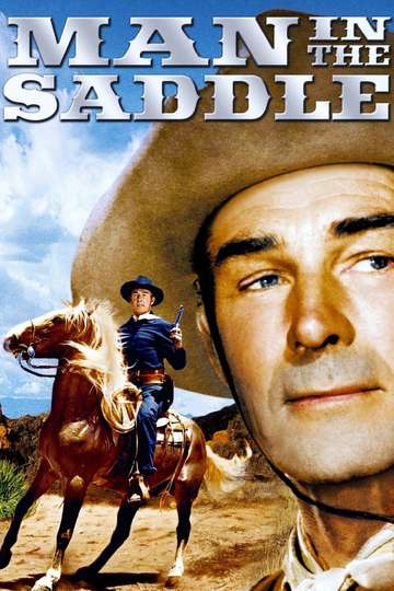 Man in the Saddle Poster