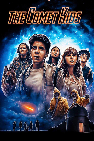 The Comet Kids Poster