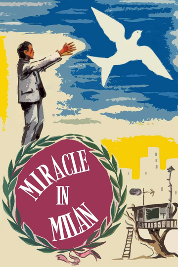 Miracle in Milan Poster