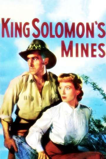 King Solomon's Mines Poster