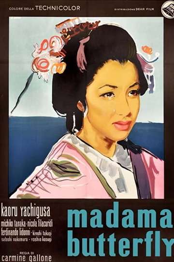 Madama Butterfly Poster