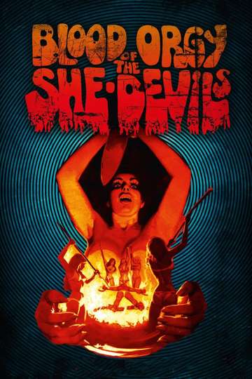 Blood Orgy of the SheDevils Poster