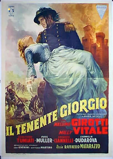 Lieutenant Giorgio Poster