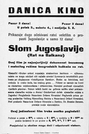 Slom Jugoslavije