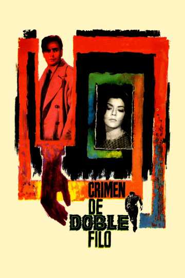 Double Edged Crime Poster