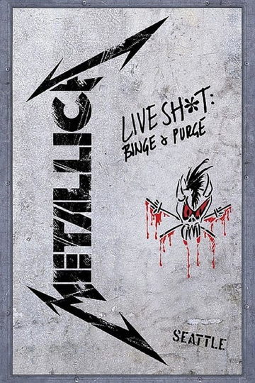 Metallica - Live Shit - Binge & Purge, Seattle 1989