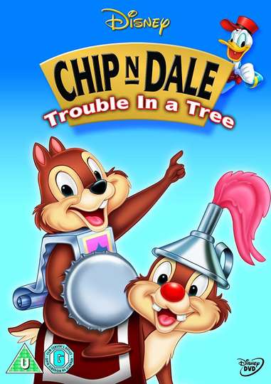 Chip n Dale Trouble in a Tree Poster