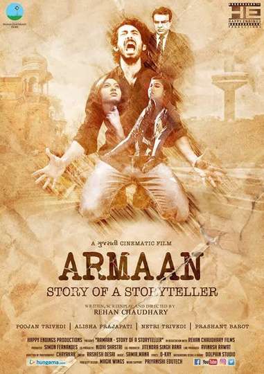 Armaan Story of a Storyteller Poster