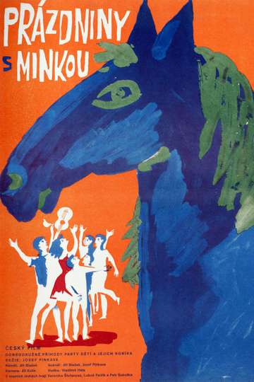 Holiday with Minka Poster