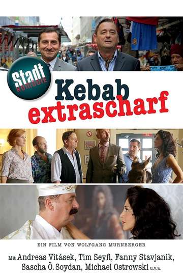 Kebab extra scharf Poster