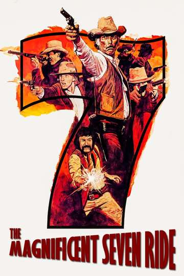 The Magnificent Seven Ride! Poster