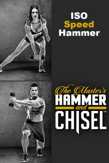 The Masters Hammer and Chisel  Iso Speed Hammer