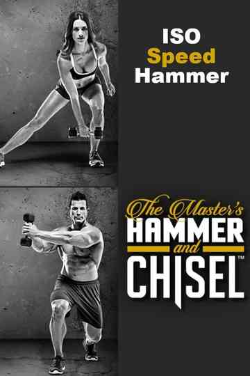 The Masters Hammer and Chisel Iso Speed Hammer