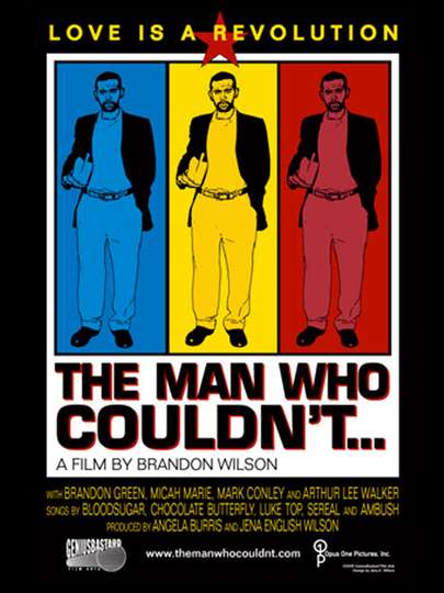 The Man Who Couldnt Poster