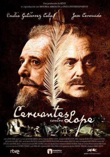 Cervantes versus Lope Poster