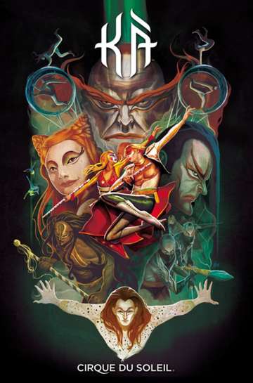 Cirque du Soleil KÀ Poster