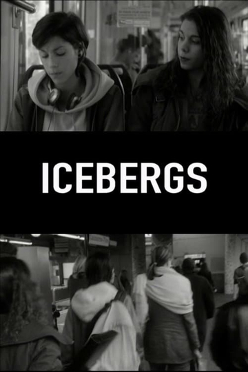 Icebergs Poster