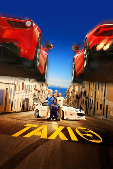 Taxi 5 Poster