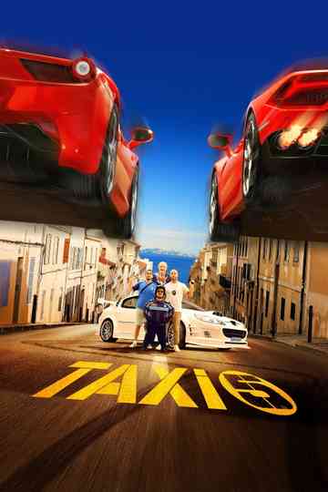 Taxi 5 Poster