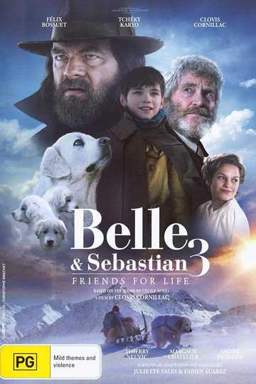 Belle and Sebastian 3: The Last Chapter Poster