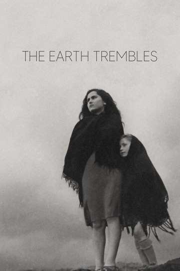 The Earth Trembles Poster