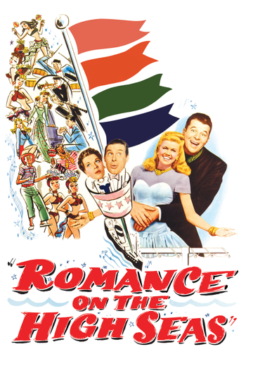 Romance on the High Seas Poster