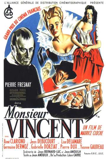 Monsieur Vincent Poster