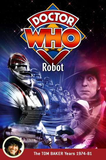Doctor Who Robot Poster