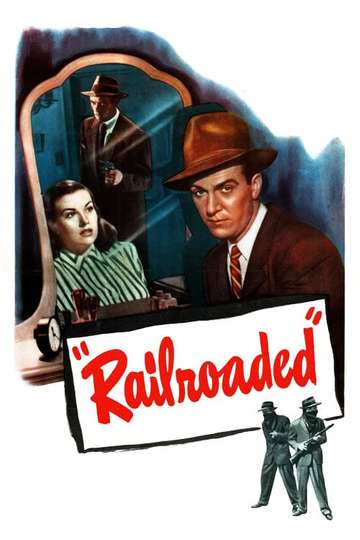 Railroaded Poster