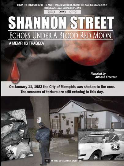 Shannon Street Echoes Under a Blood Red Moon Poster