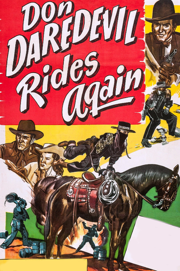 Don Daredevil Rides Again Poster