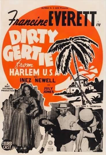 Dirty Gertie from Harlem USA Poster