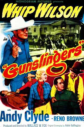 Gunslingers Poster