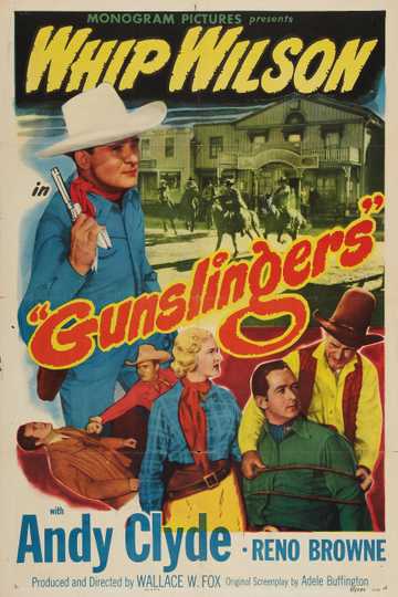 Gunslingers Poster