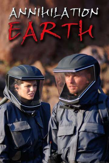Annihilation Earth Poster