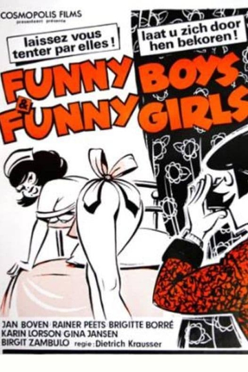 Funny Boys und Funny Girls Poster