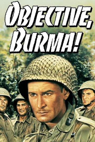 Objective Burma Poster