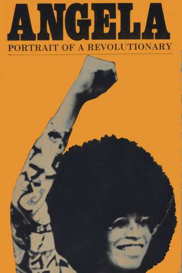 Angela Davis Portrait of a Revolutionary Poster