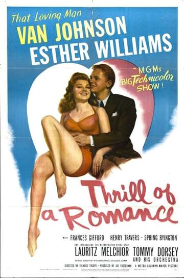 Thrill of a Romance Poster
