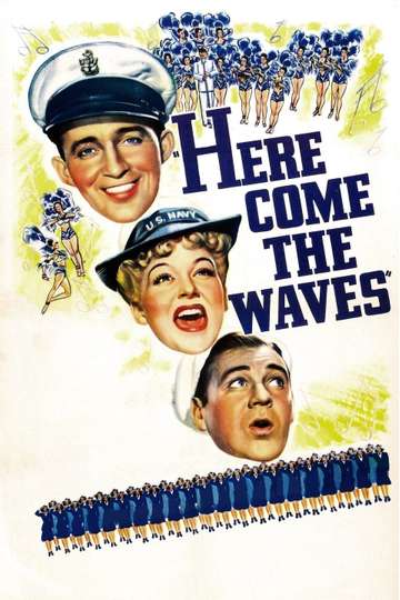 Here Come the Waves Poster