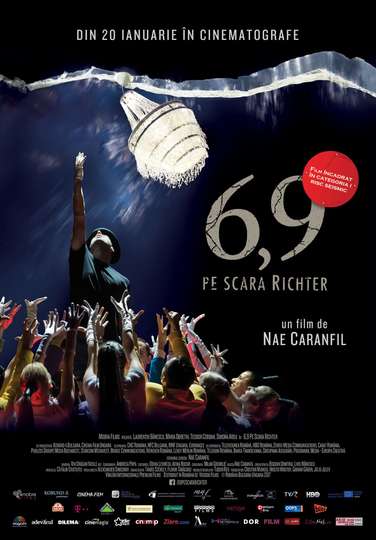 69 on the Richter Scale Poster
