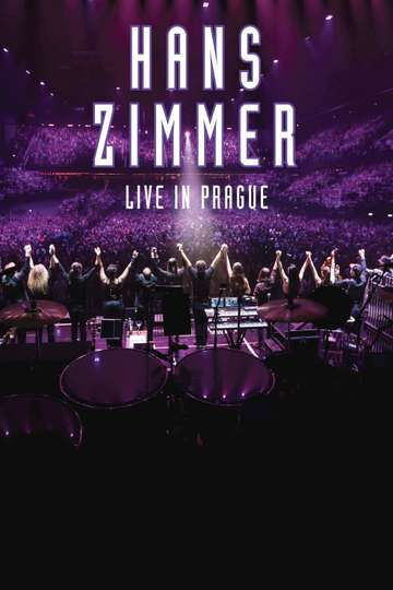 Hans Zimmer Live in Prague Poster