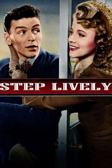 Step Lively Poster