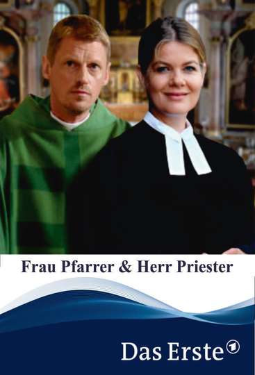 Frau Pfarrer  Herr Priester Poster