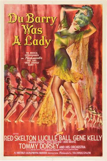 Du Barry was a Lady Poster